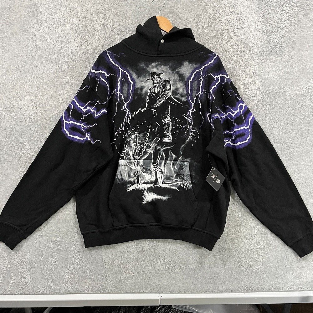 Darc Sport X WWE The Last Ride Undertaker Black Hoodie Adult‎ Large 975/1000